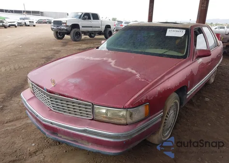 1994 Cadillac Deville from USA, damaged, VIN 1G6KD52BXRU303479